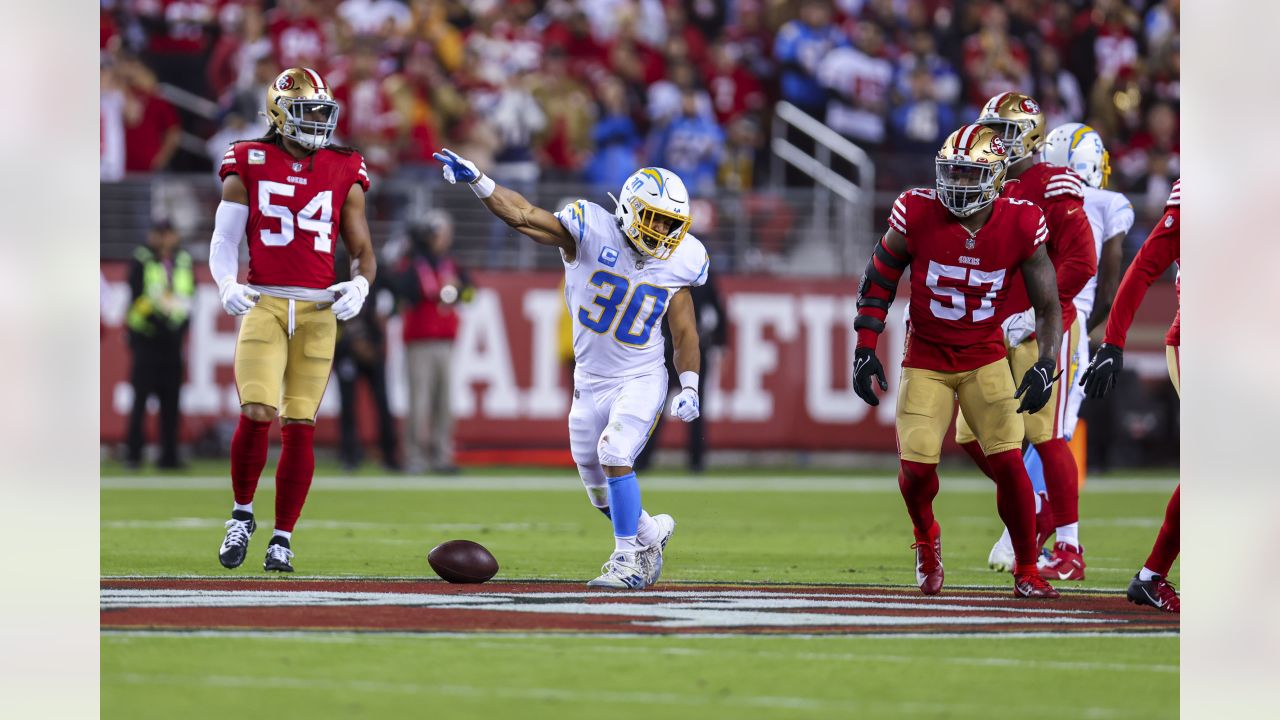 49ers vs chargers 2022