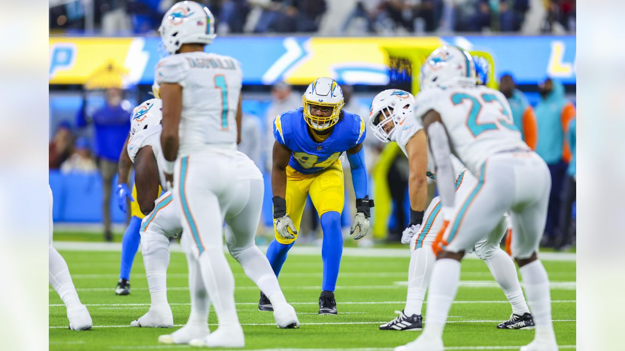 DE OLHO NA RODADA  Los Angeles Chargers vs. Miami Dolphins 