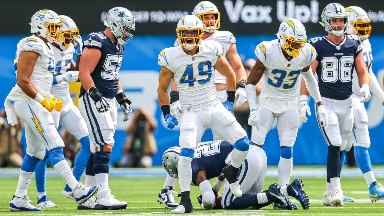 Dallas Cowboys vs. Los Angeles Chargers (9/19/21) - NFL Week 2