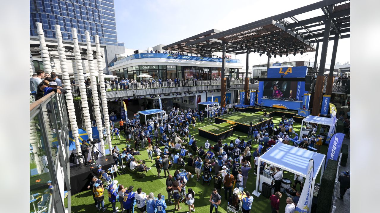 Chargers 2023 NFL Draft Party set for April 27 at Westfield Century City, Sports