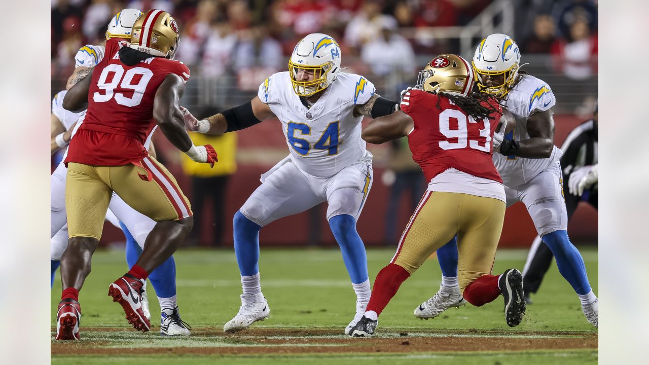 Photos: Chargers at 49ers Game Action