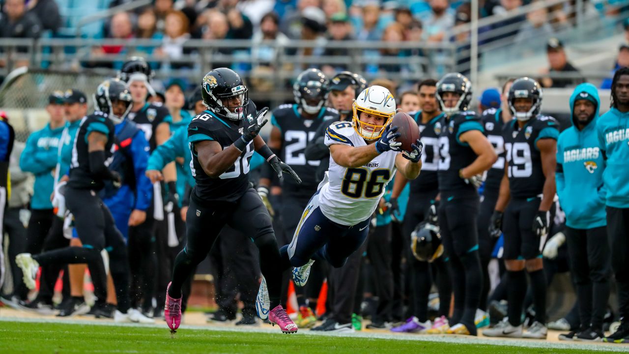 Game Center: Philip Rivers, Chargers celebrate rout of Jacksonville Jaguars  – Orange County Register