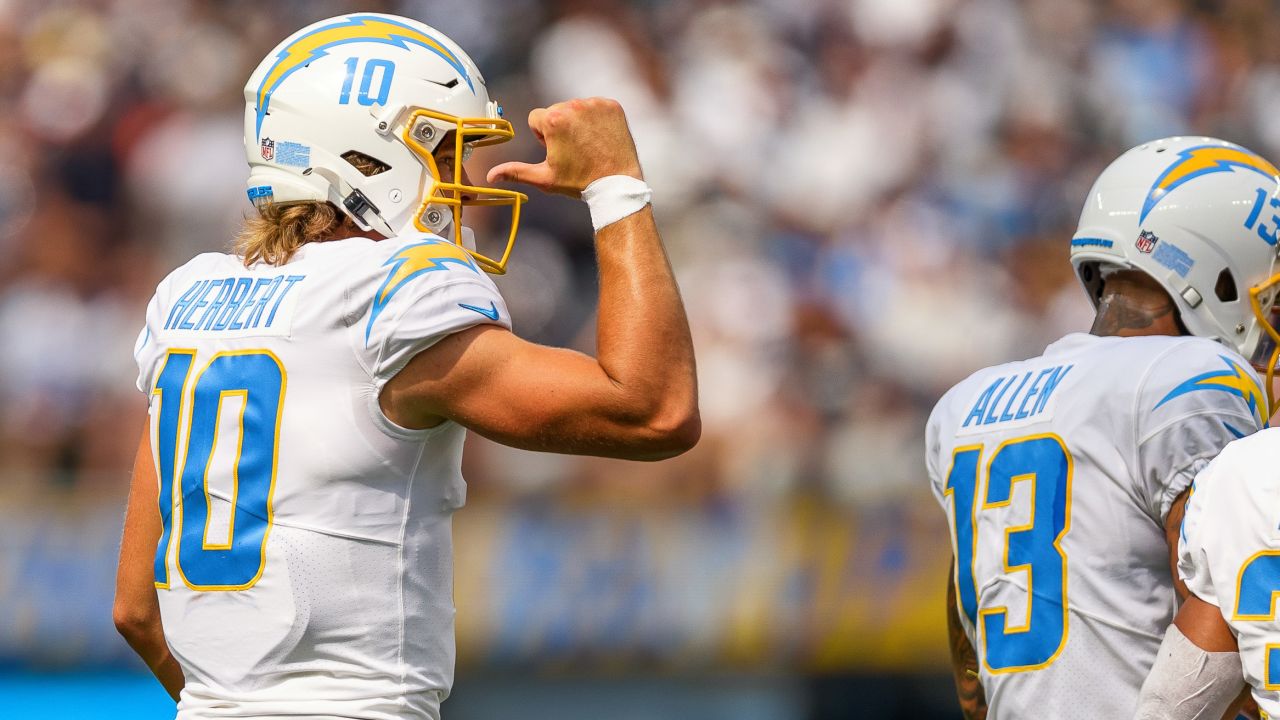 10 standout numbers from Justin Herbert's superb second NFL season with the  L.A. Chargers 