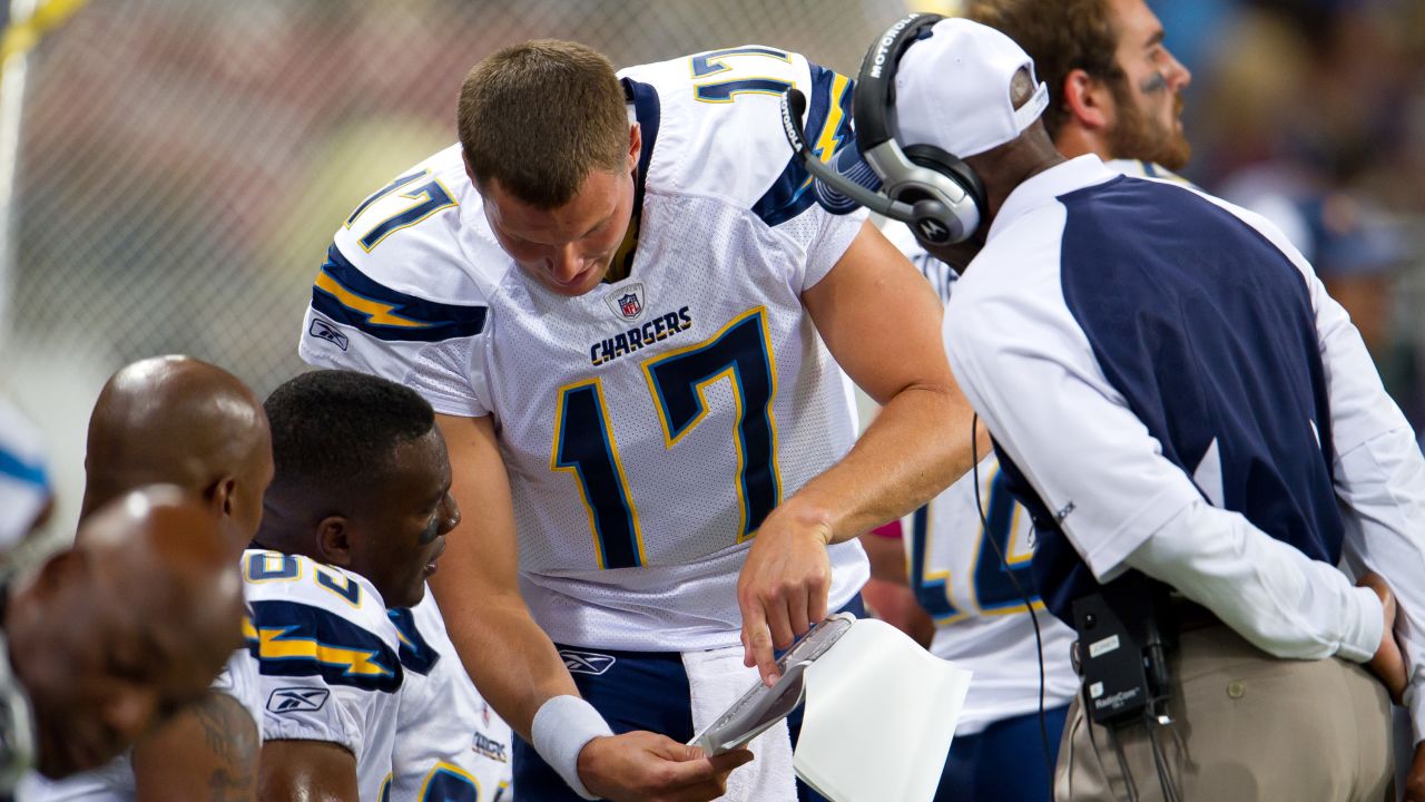 Bench Philip Rivers? Chargers QB laughs at notion that he's on the decline  – Orange County Register