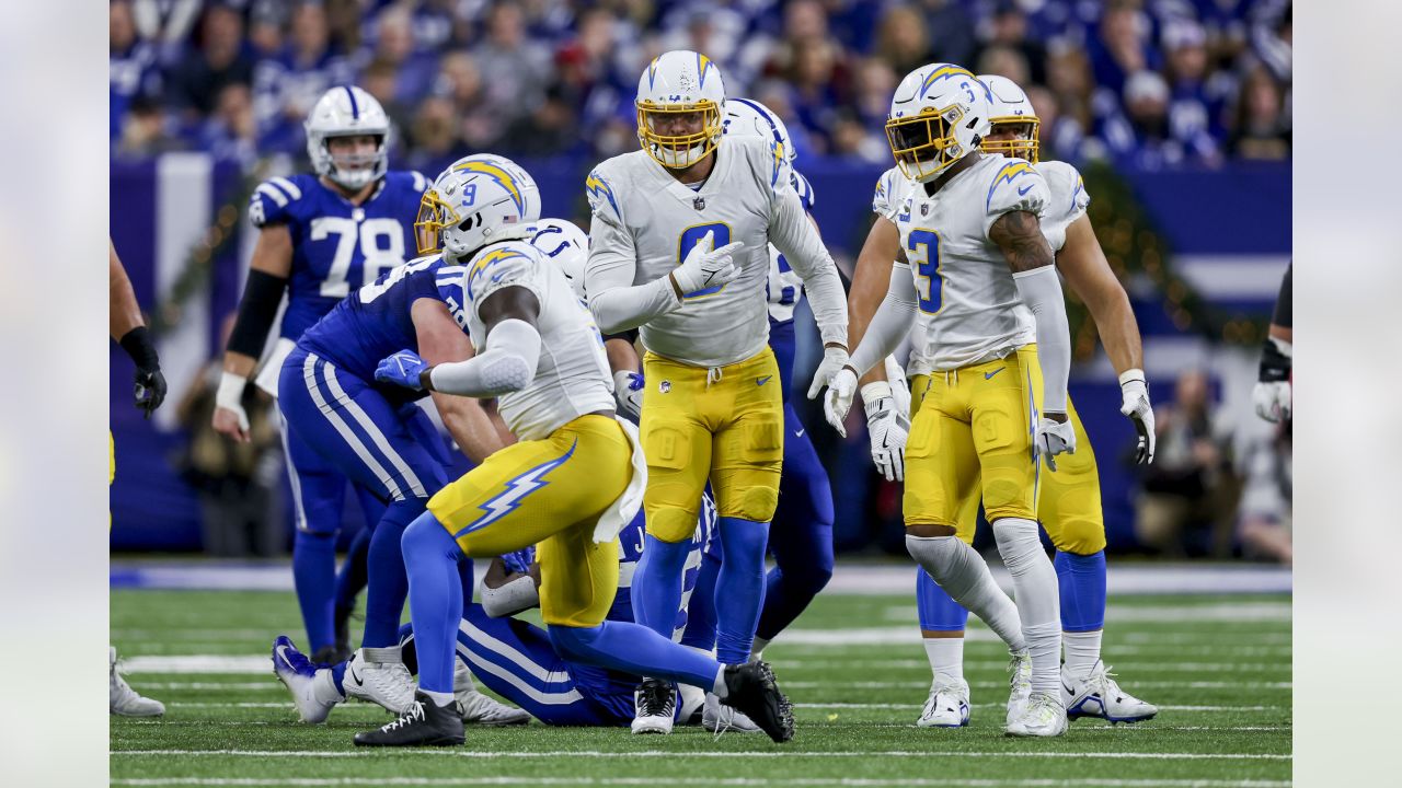 Colts vs Chargers 2022 NFL Week 16 photos on Monday Night Football