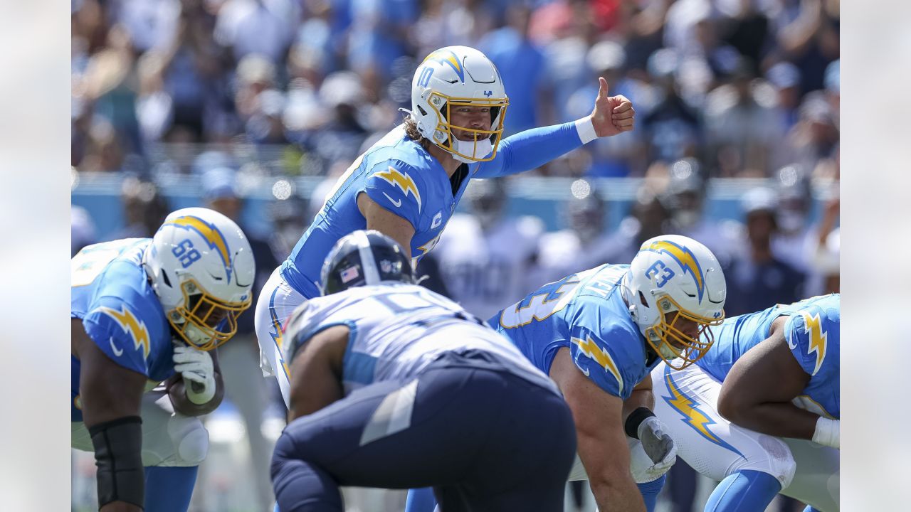 Snap Counts: Los Angeles Chargers vs. Tennessee Titans