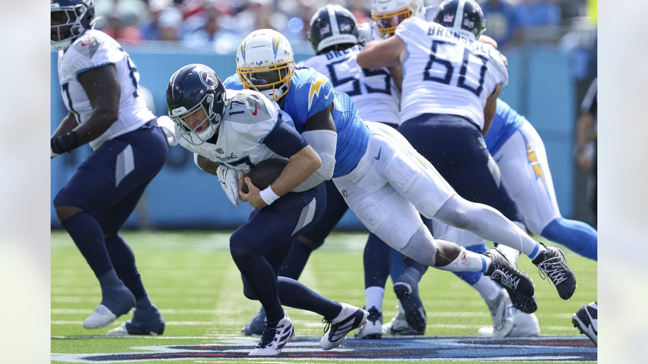 Chargers-Titans Week 15 snap counts - Bolts From The Blue