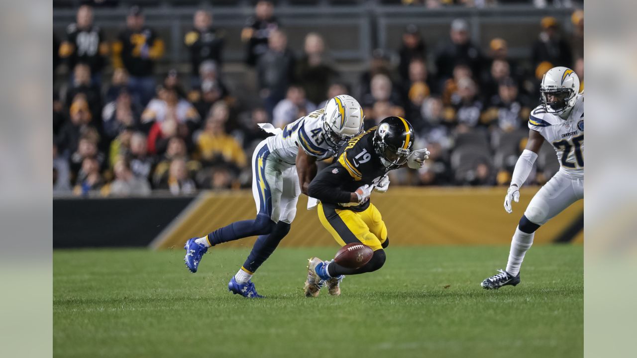 Chargers' Win Over Steelers Tilts A.F.C. Power to the West - The