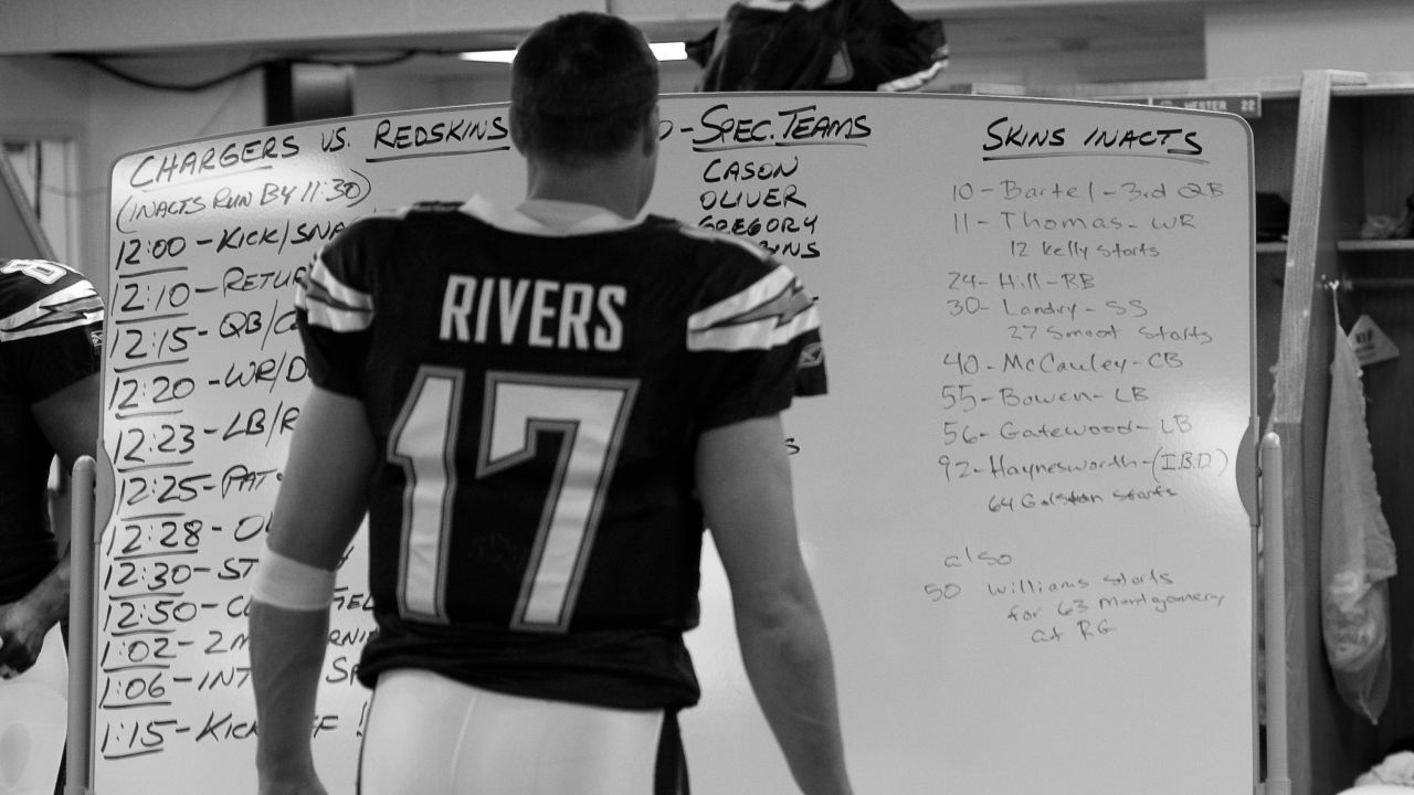 Mic'd-up Philip Rivers will get your rear in gear