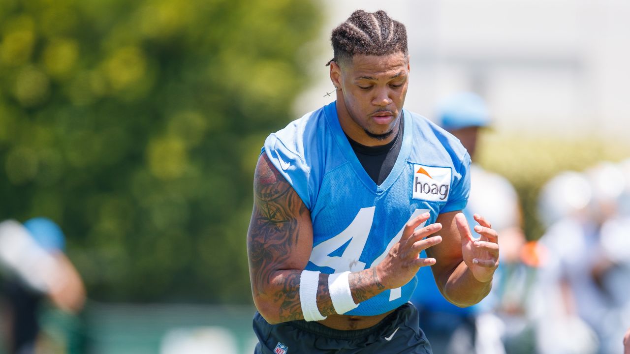 Jalen Guyton Press Conference, WR Jalen Guyton speaks to the media  following #ChargersCamp., By Los Angeles Chargers