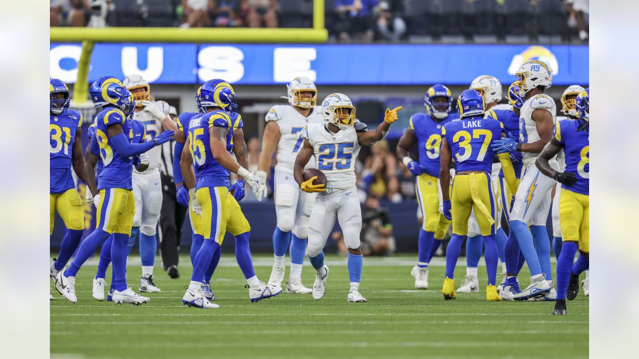 Chargers vs. Rams Recap: Rookies take charge in 34-17 victory - Bolts From  The Blue