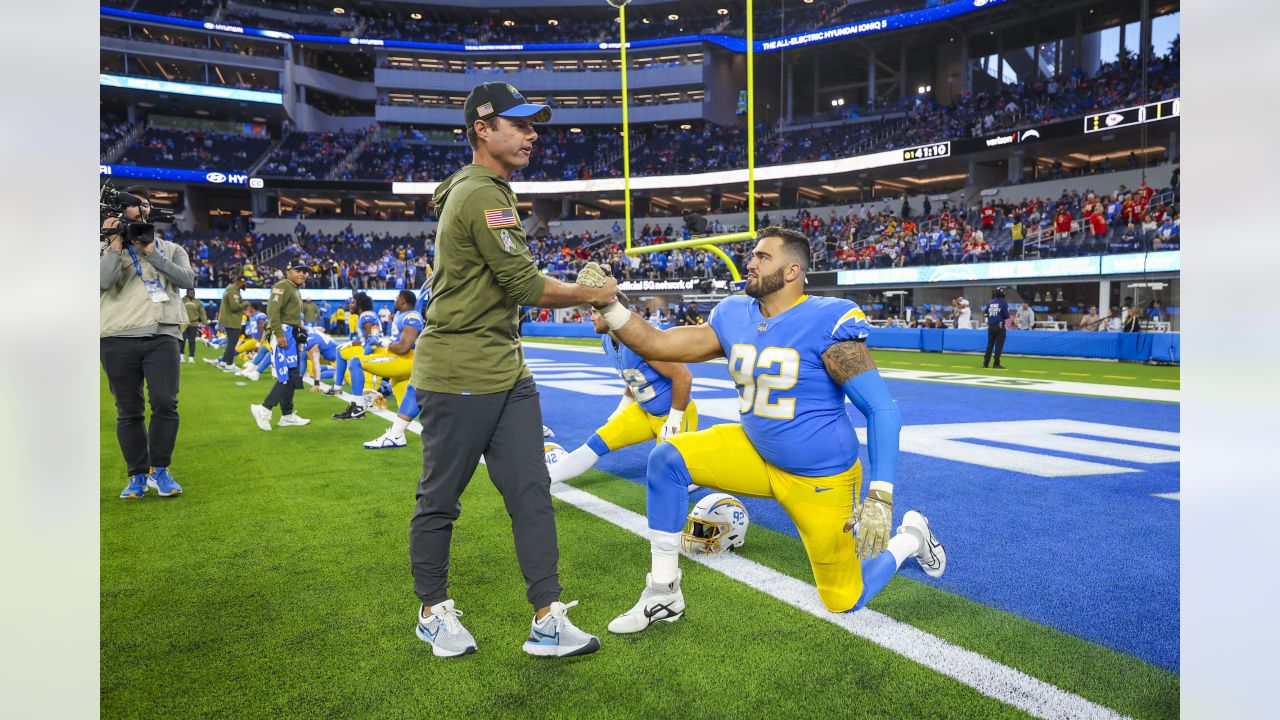 The Los Angeles Chargers will hold an inter-squad scrimmage on Thursday at SoFi  Stadium to prepare for Week 2 against the Kansas City Chiefs.