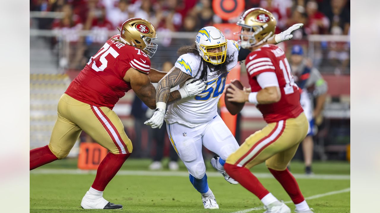 Photos: Chargers at 49ers Game Action