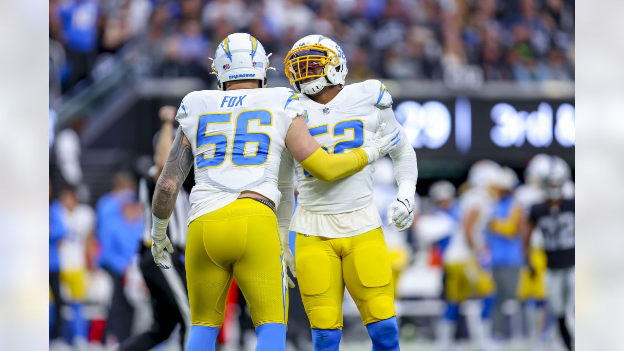 Photos: Chargers at Raiders In-Game