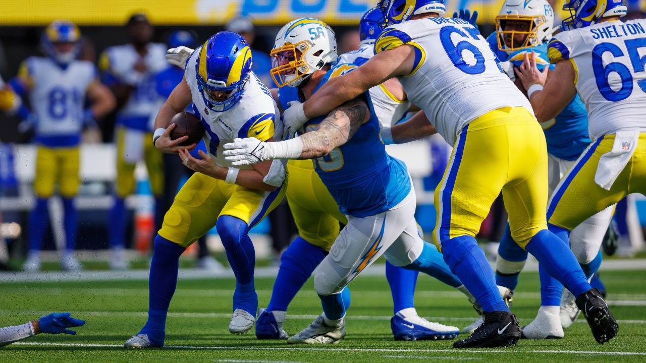 Chargers-Rams Final Score: Los Angeles Chargers Defeat the Los Angeles Rams  21-19 - Bolts From The Blue