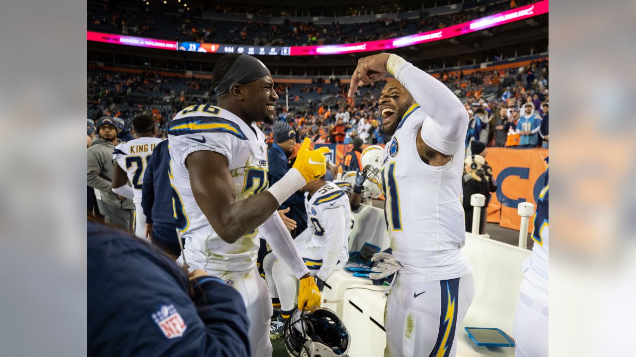 Chargers defeat Broncos 23-9 at Broncos Stadium at Mile High on Sunday, Dec. 30, 2018 in Denver, Colorado.