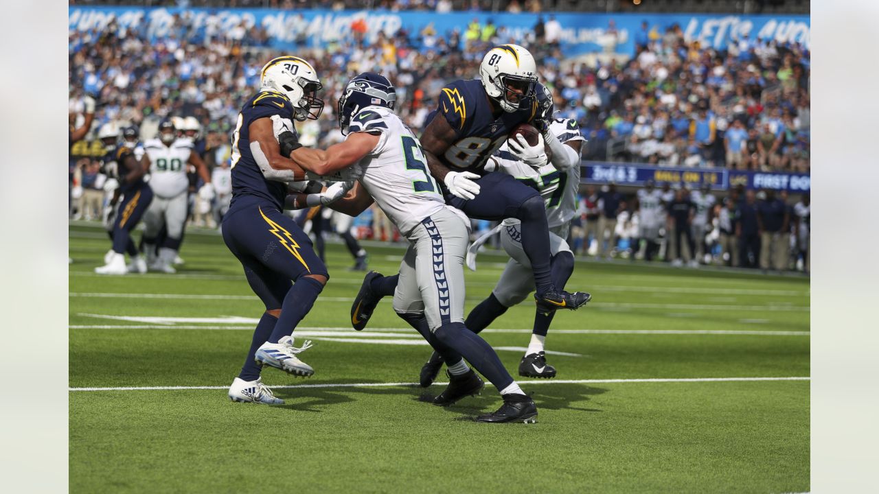 LA Chargers vs. Seattle Seahawks 2022 - Los Angeles Airport Peace