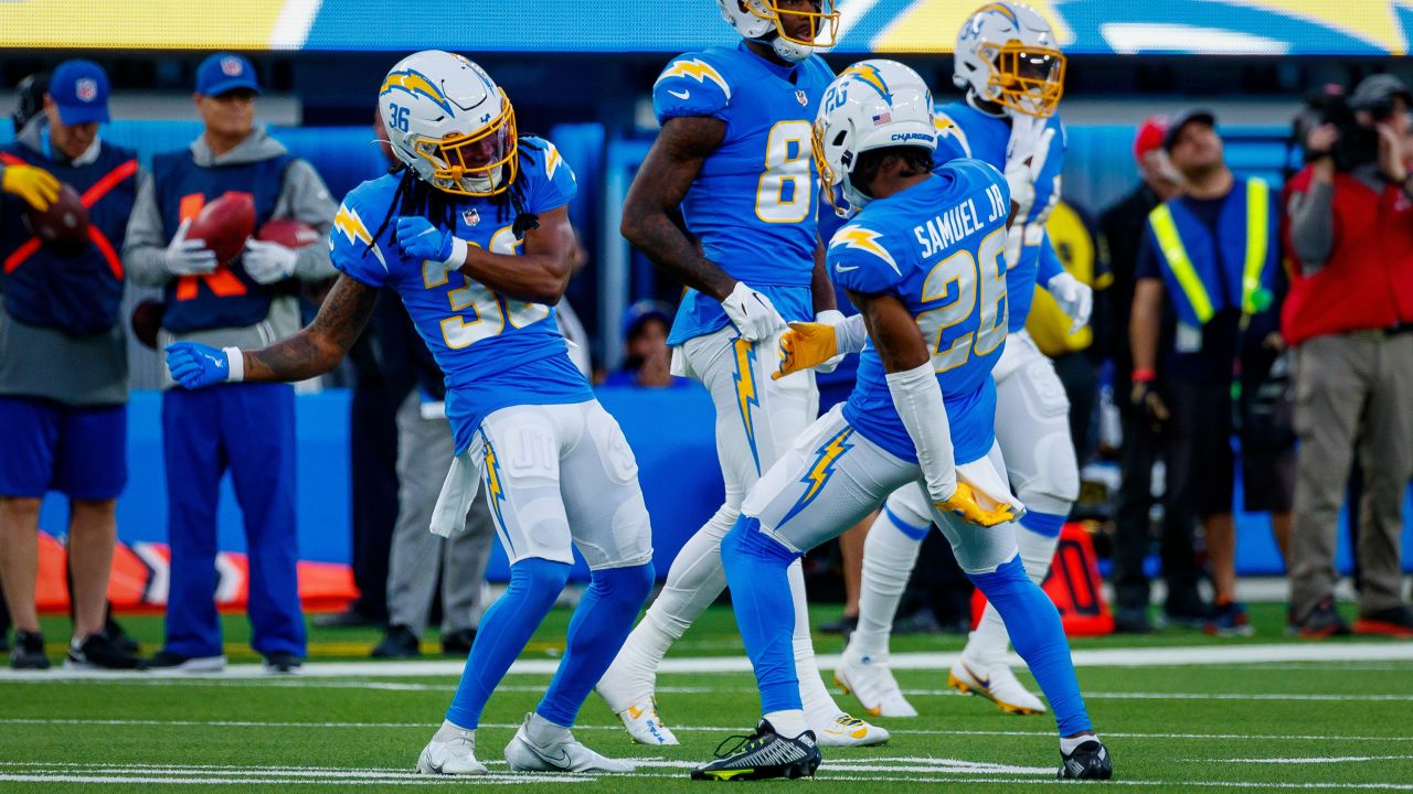 2021 Los Angeles Chargers Schedule Release — Charged Up Bolts