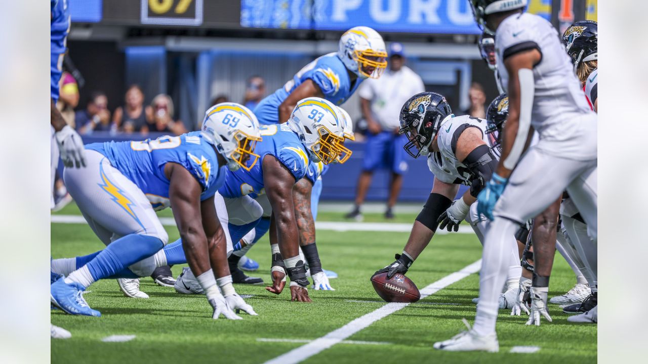 Los Angeles Chargers vs Jaguars week 3 snap counts - Bolts From