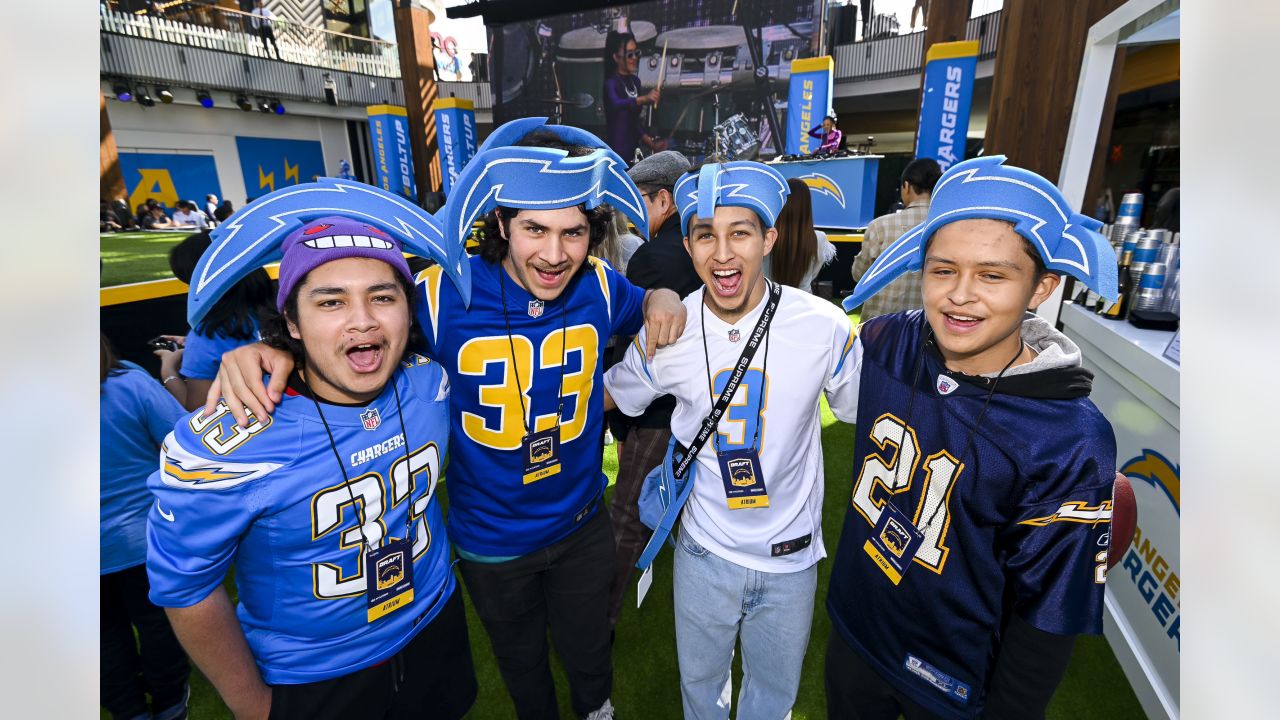 Chargers 2023 Draft Party  Los Angeles Chargers 