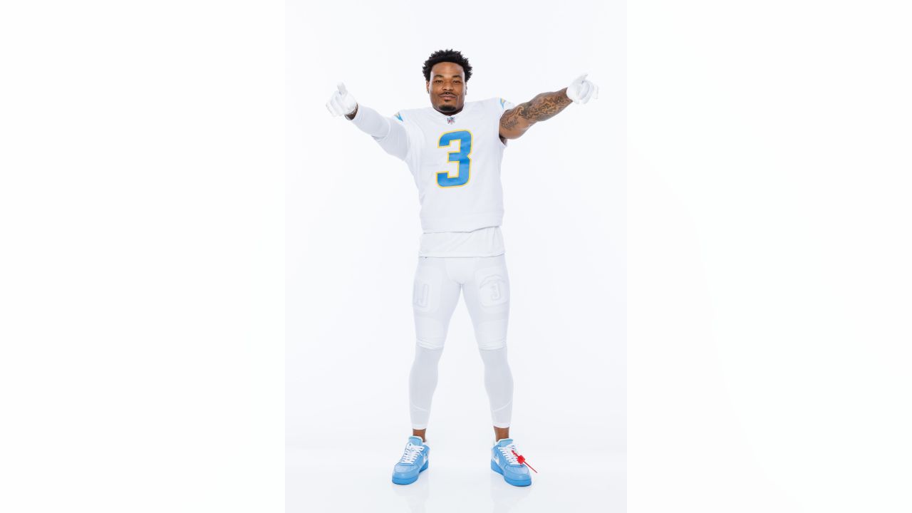 Zack Bailey Youth Nike Navy Los Angeles Chargers Alternate Custom