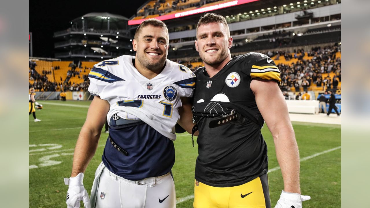 Pittsburgh Steelers' T.J. Watt Looking to Spoil Brother's Big Day