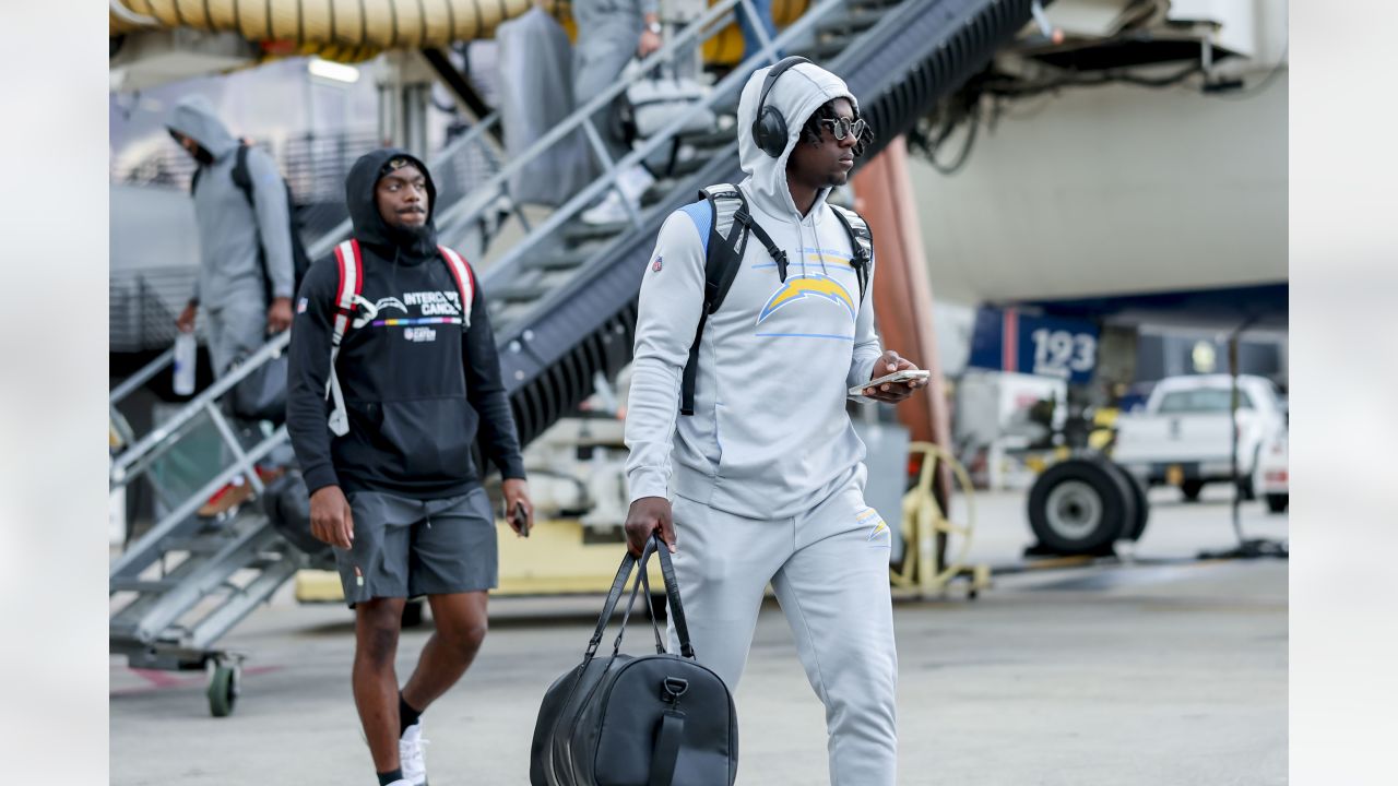 Chargers travel to Atlanta