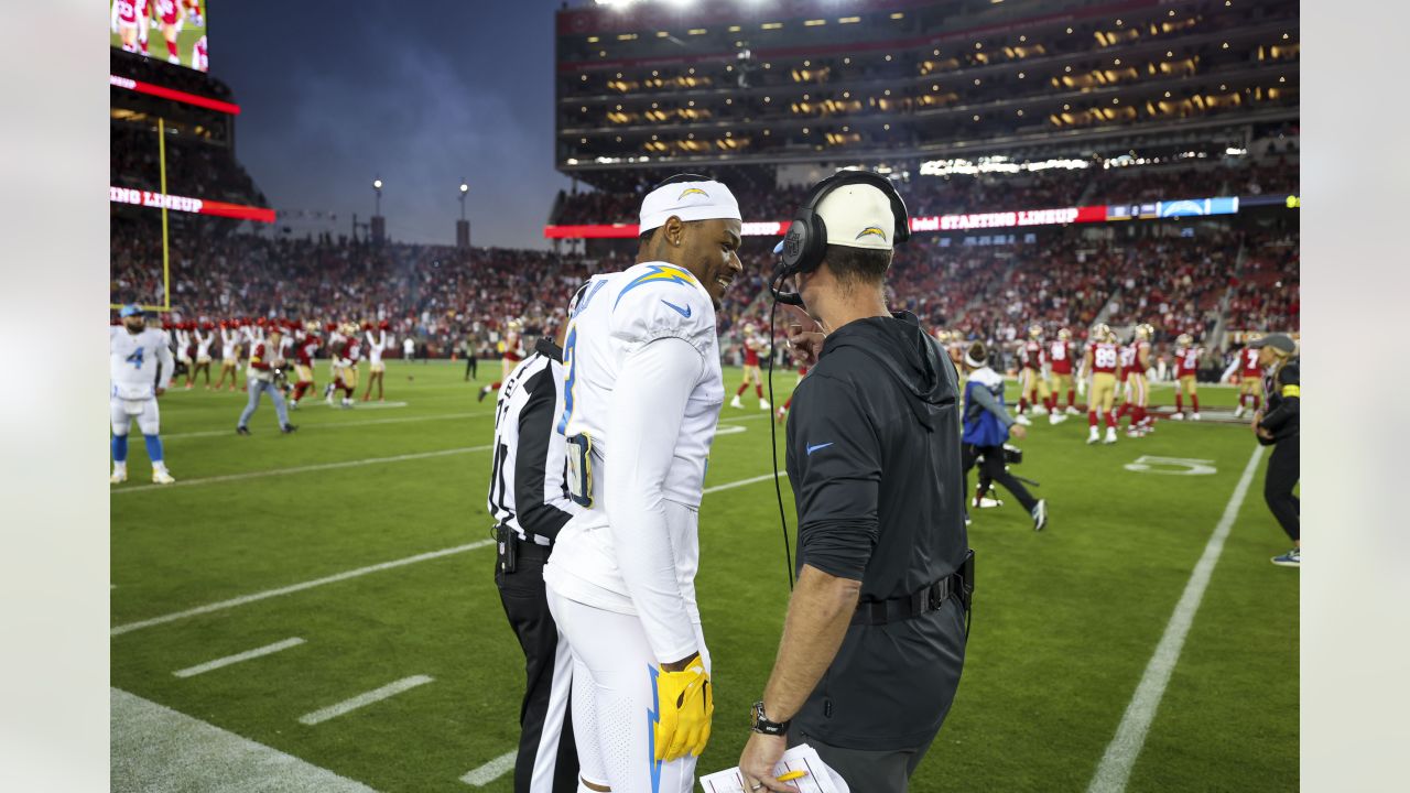 Los Angeles Chargers Game-Used Football vs. San Francisco 49ers on November  13, 2022