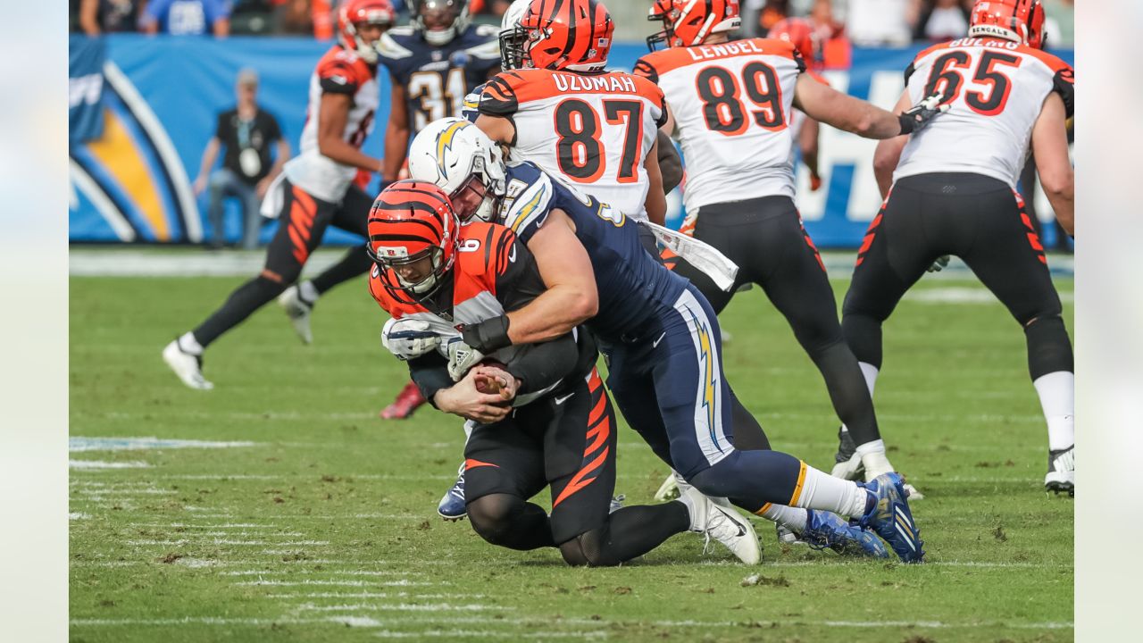 Recap: Chargers Top Bengals 26-21