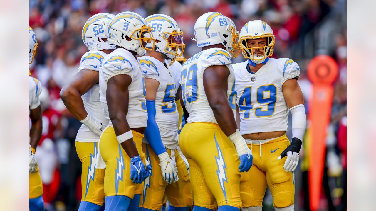 From The Podium  Carter's Big Day Sparks Chargers in Win Over Arizona