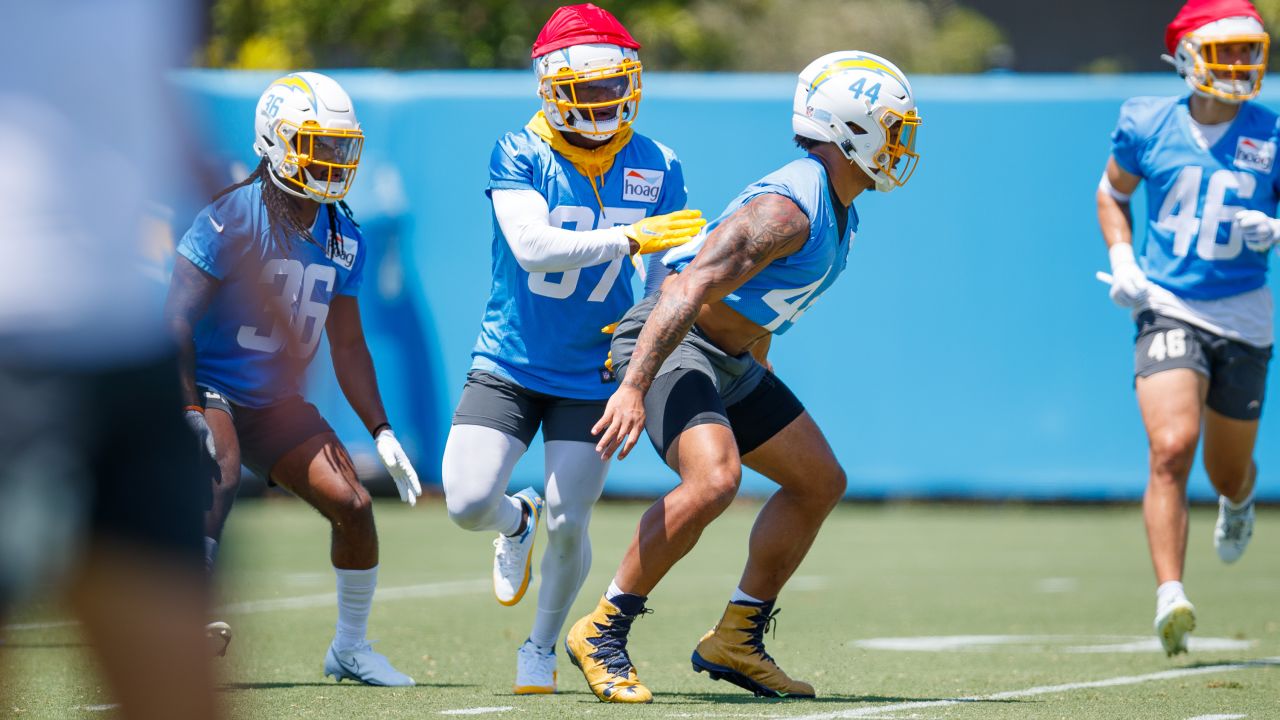 Chargers OC excited about Donald Parham's potential in Year 2 : r