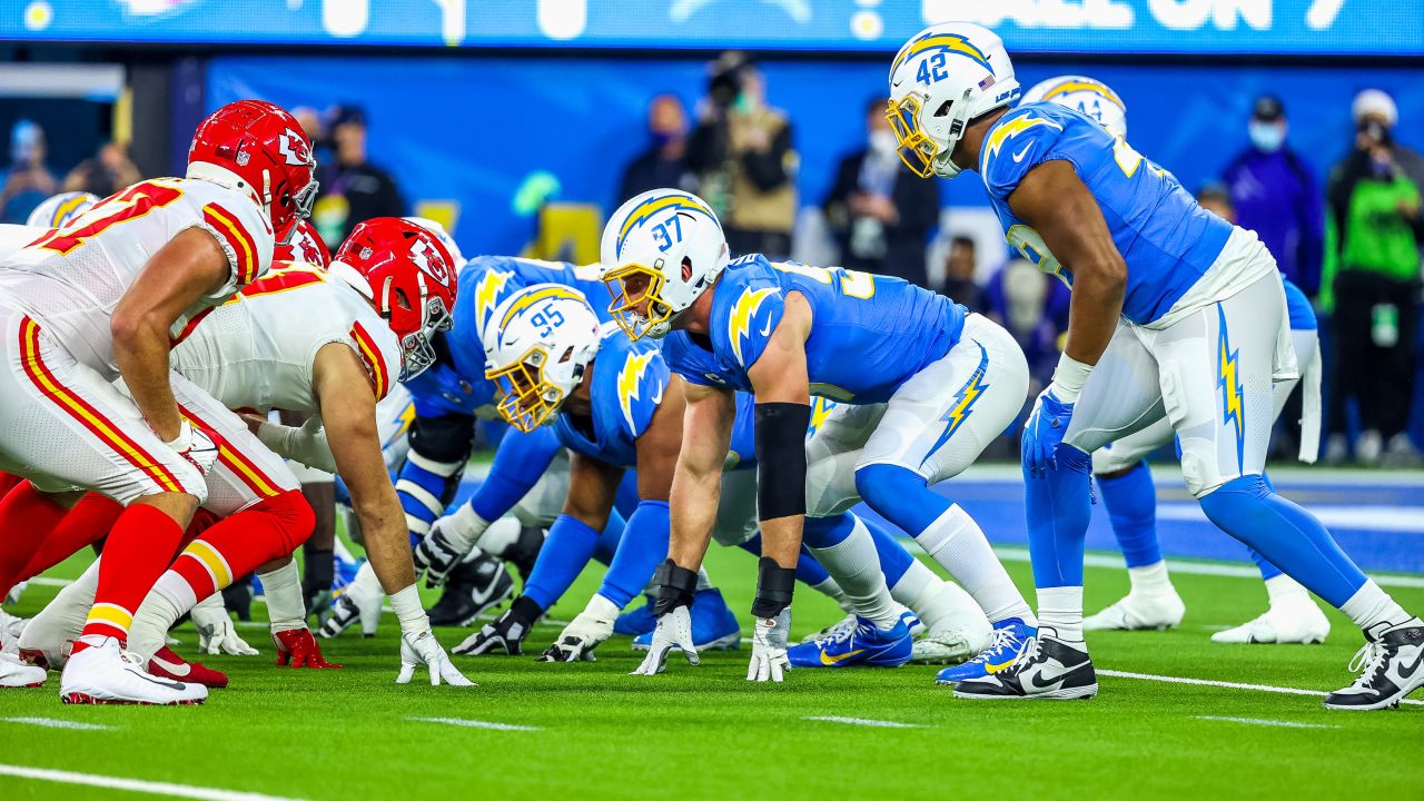 Los Angeles Chargers @ Chiefs: Week 2 snap counts - Bolts From The Blue