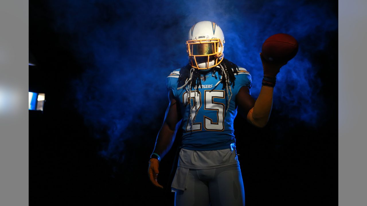 All hail the NFL's coolest jersey: Chargers embrace powder blues