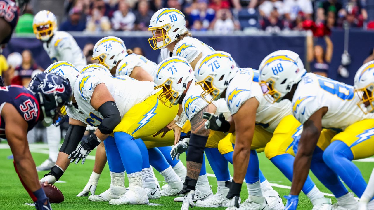 Snap Counts  Los Angeles Chargers at Houston Texans, Week 16 2021