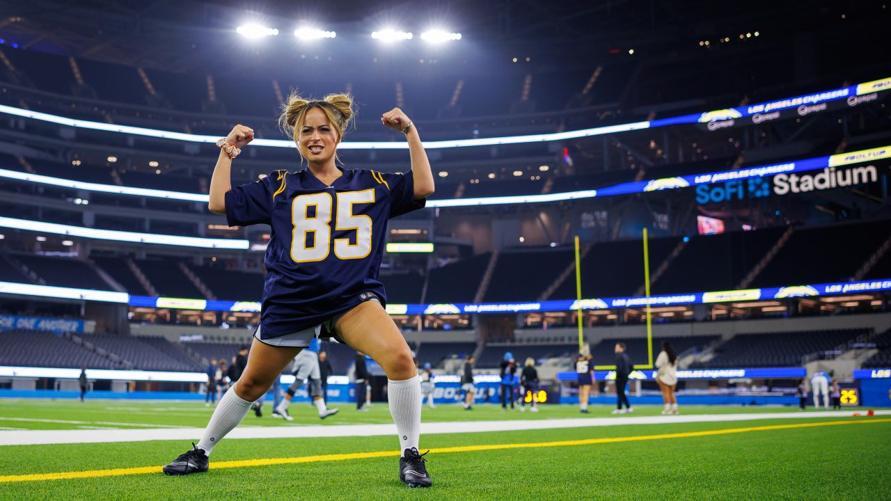 PHOTOS: Stars come out to Rams Celebrity Flag Football Game at Training Camp