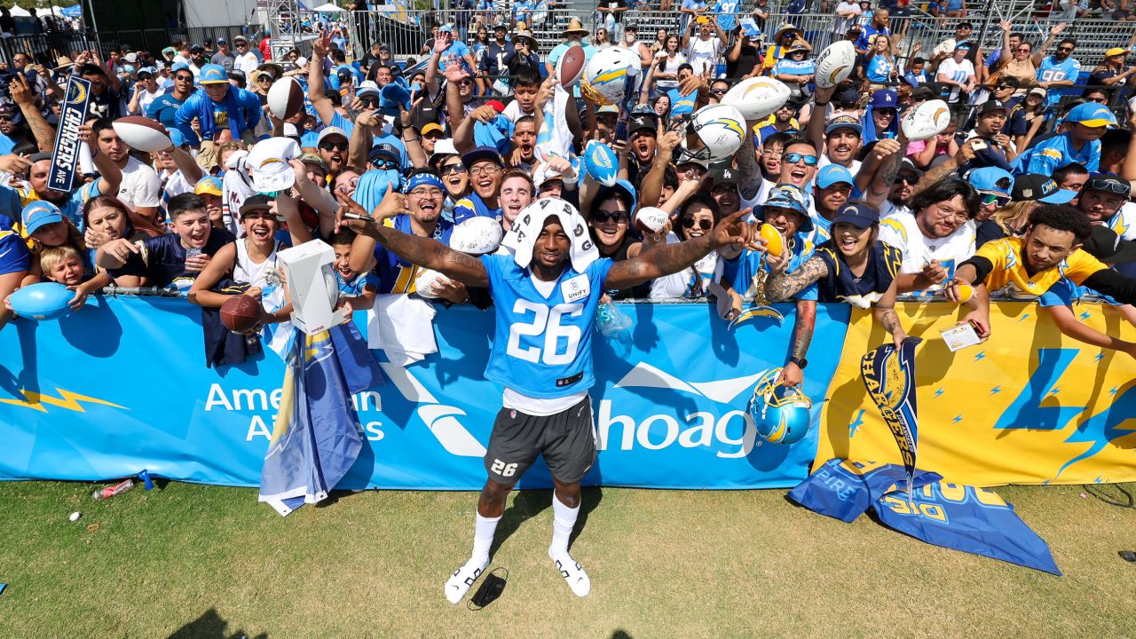 Chargers Training Camp: J.C. Jackson talks camp battle with Mike