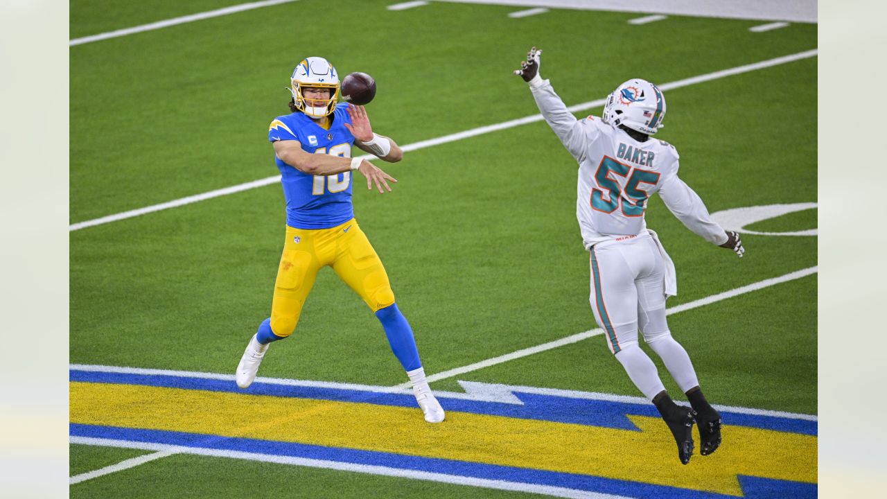 Anotaciones y resumen del Dolphins 36-34 Chargers en Temporada NFL