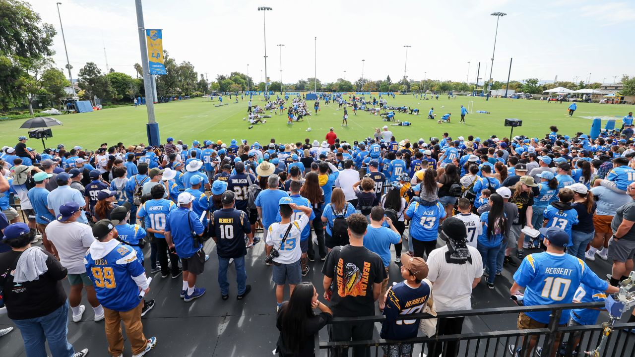 Chargers Training Camp Day 8 Highlights & Recap Standouts & Storylines W LA  Times Jeff Miller - LAFB Network