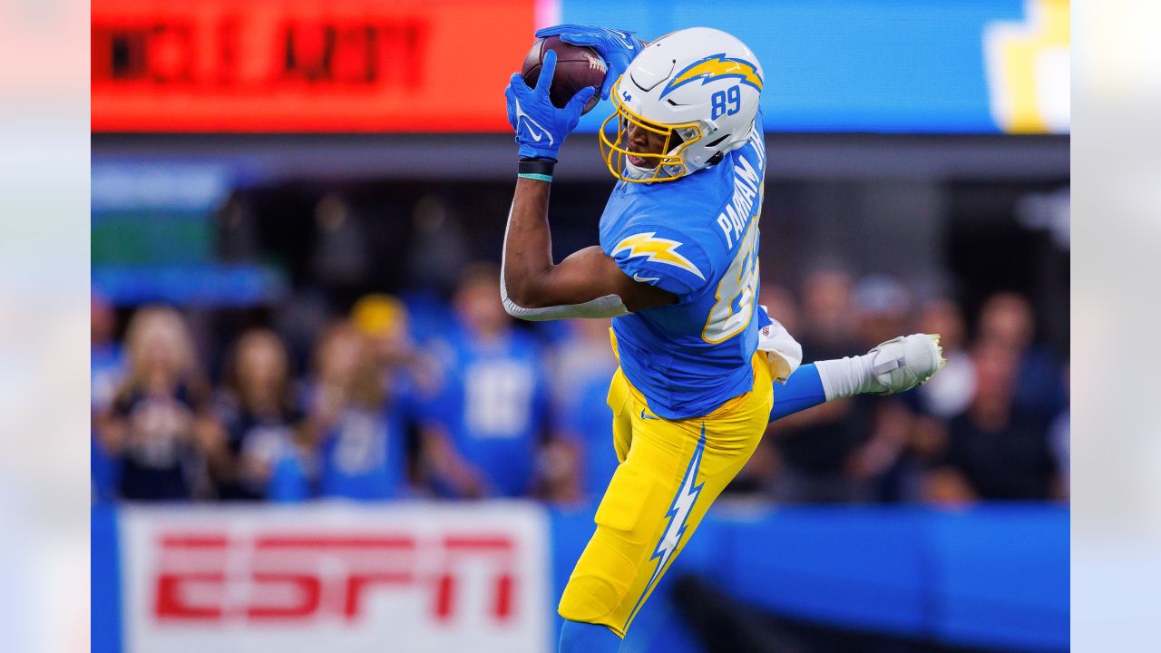 Khalil Mack Los Angeles Chargers Game-Used #52 Powder Blue Jersey vs. Los  Angeles Rams on January 1 2023