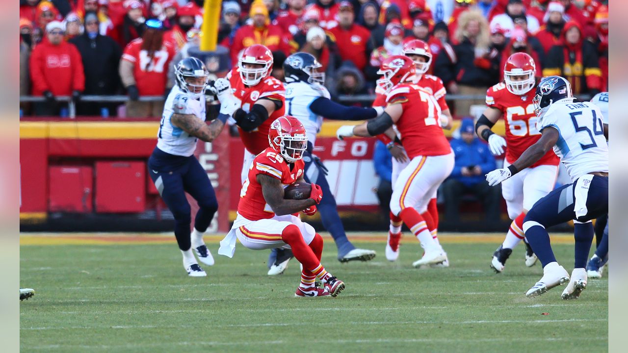 AFC Championship Game news and notes from the Titans and Chiefs - Revenge  of the Birds