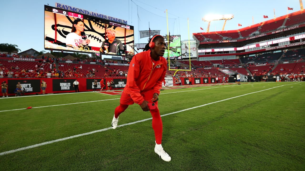 NFL: Bucs-Chiefs game on for Raymond James Stadium on Sunday