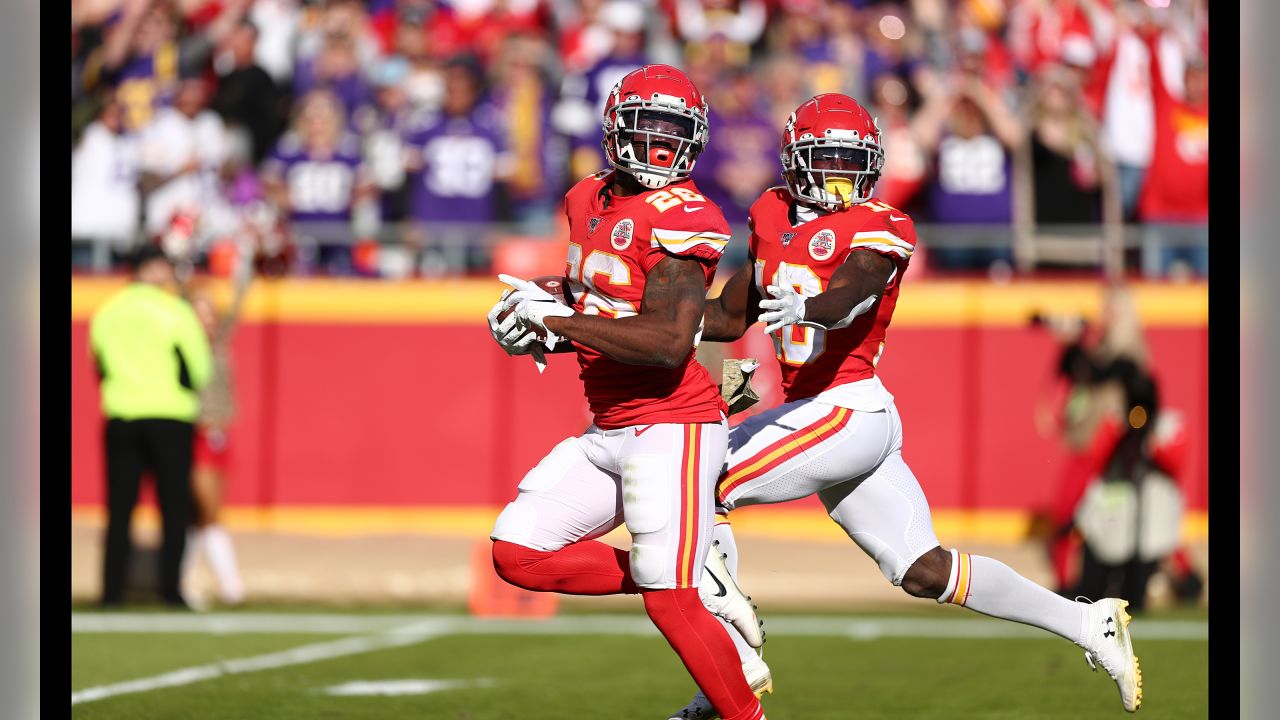 Tyreek Hill Kansas City Chiefs v Minnesota Vikings Arrowhead