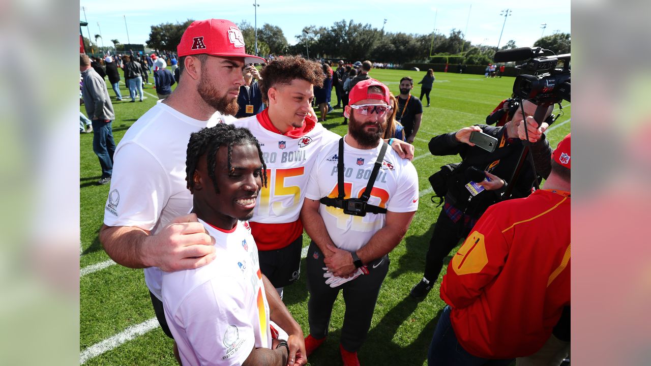 A Pro Bowl Regular Nowadays, Chiefs' WR Tyreek Hill Continues to Impress  Those Around the NFL