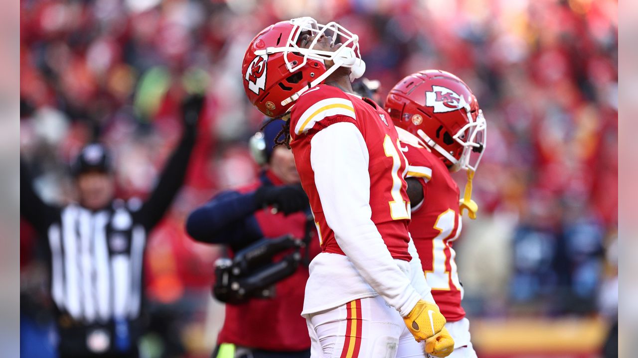 AFC championship game: Tennessee Titans 24-35 Kansas City Chiefs