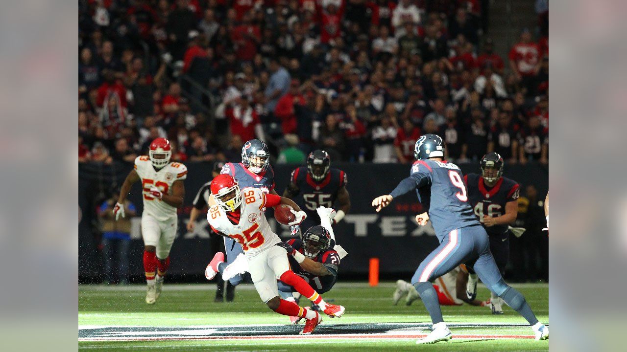 Chiefs beat Texans 30-0 for first playoff win since 1994 – Orange County  Register