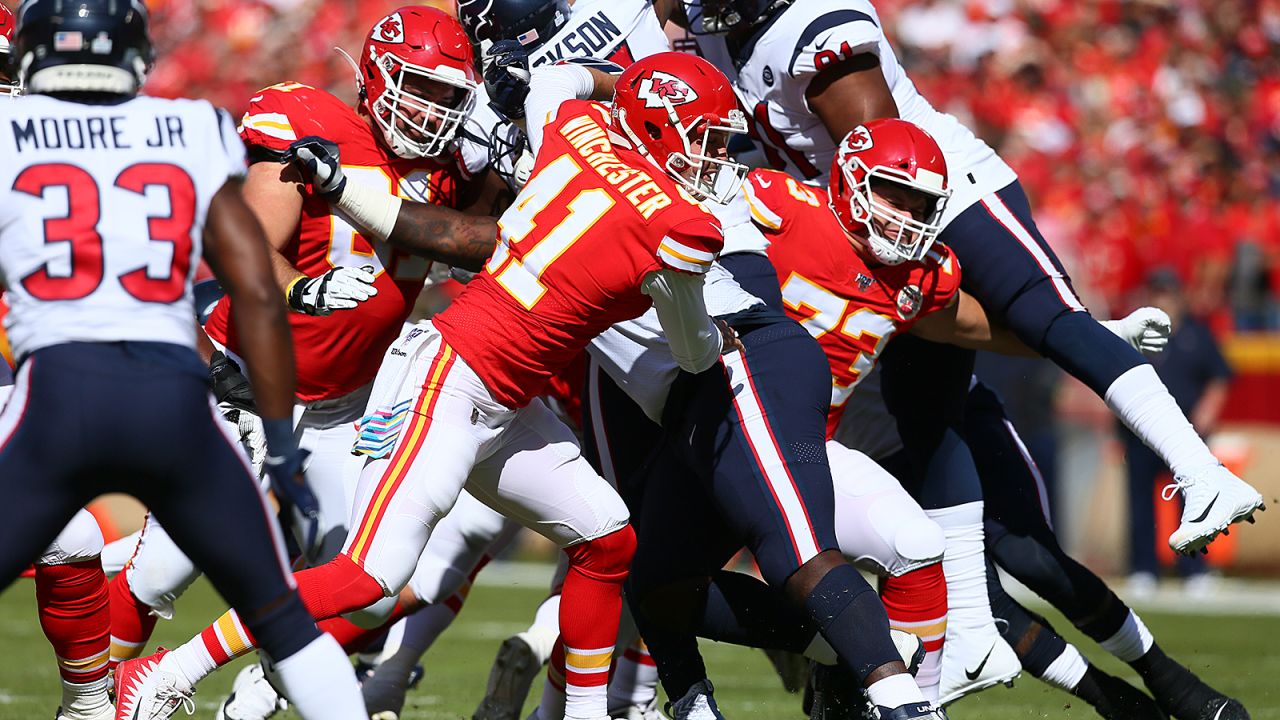 Kansas City Chiefs 24-31 Houston Texans: Deshaun Watson stars in