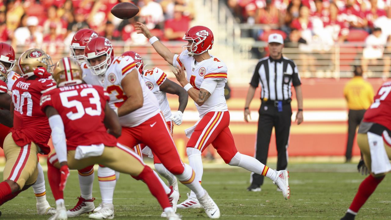 Final score: Chiefs defeat 49ers 19-16 in first preseason game