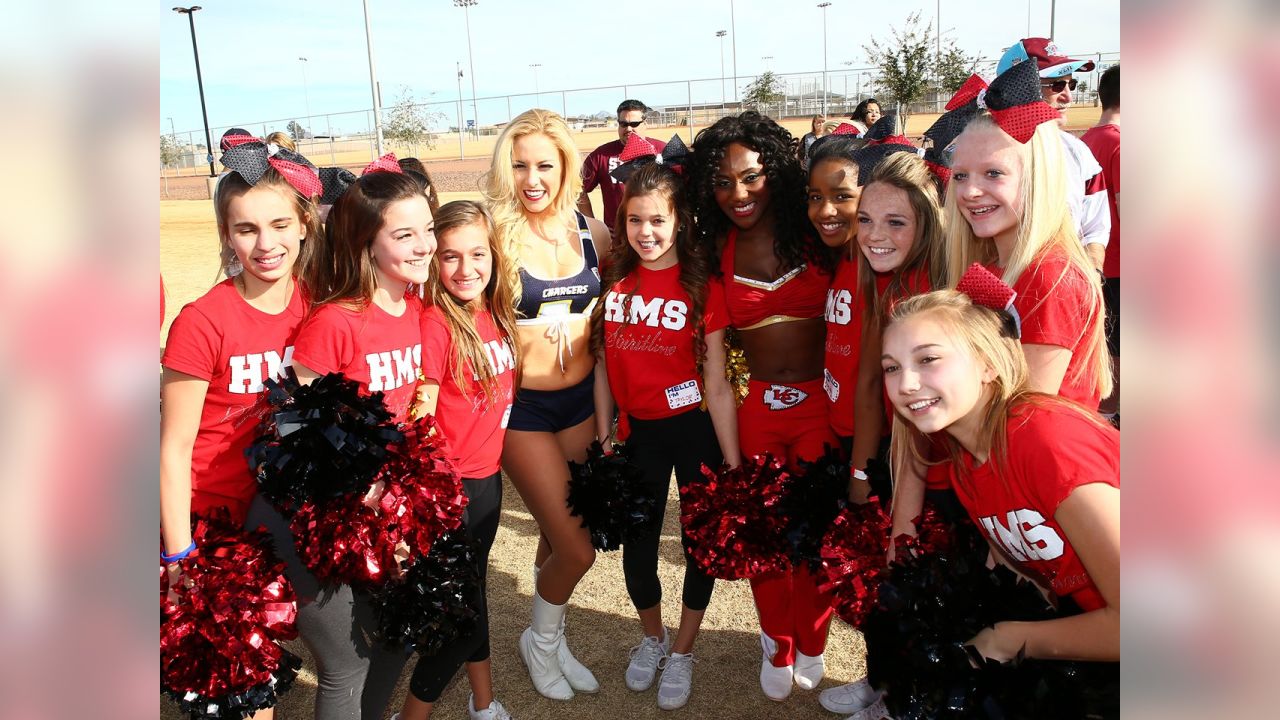 Mirabella Celebrates KC Chiefs Cheerleaders 60th Anniversary With The –  Mirabella Beauty