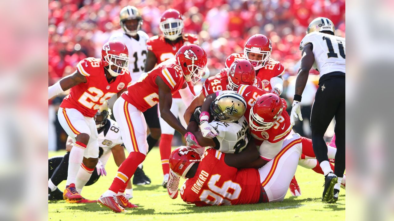 Unheralded safety Daniel Sorensen leads Chiefs past Saints