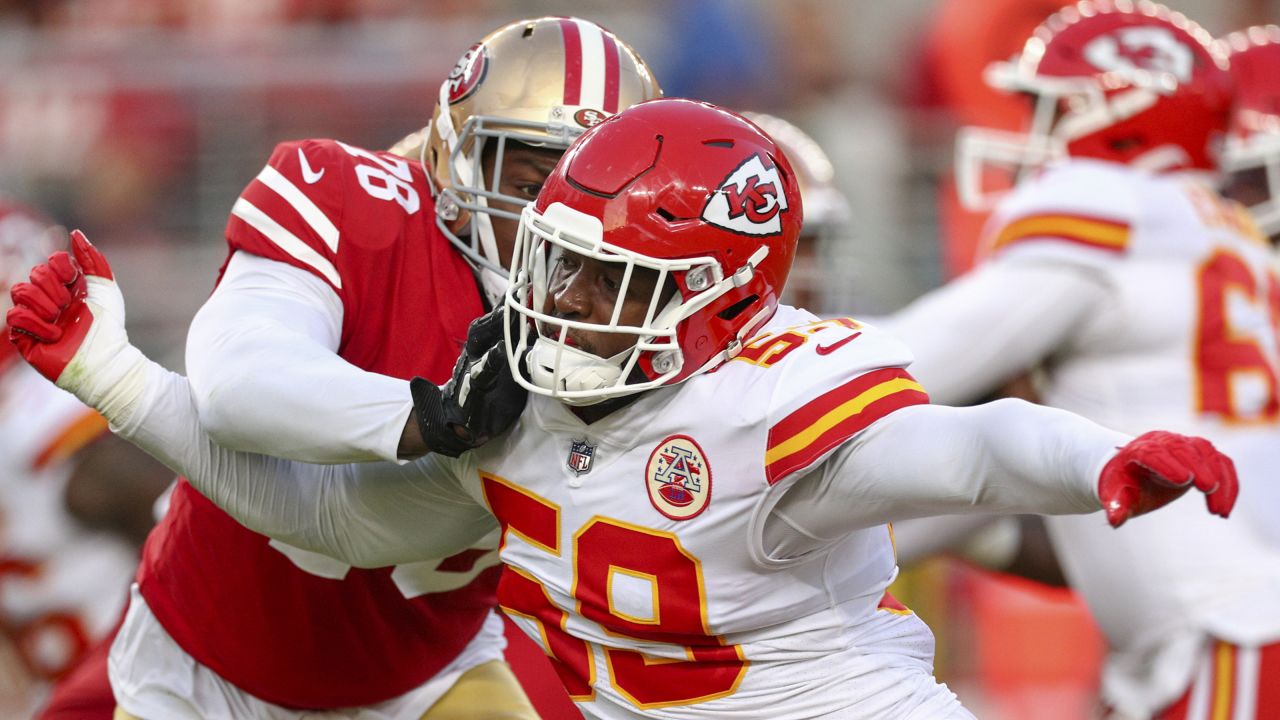 Final score: Chiefs defeat 49ers 19-16 in first preseason game